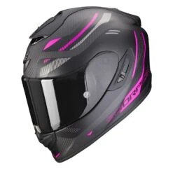 Scorpion Exo-1400 Evo Carbon Air Kydra Matt Black-Pink