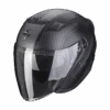 Scorpion EXO-230 Condor Matt Black-Silver Jet Helmet -Scorpion scorpion exo 230 condor matt black silver