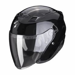 Scorpion EXO-230 Solid Black Jet Helmet