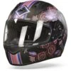 Scorpion EXO-390 Chica II Matt Black Pink Full Face Helmet -Scorpion scorpion exo 390 chica ii black pink frontpage