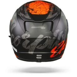 Scorpion EXO-390 Ighost Matt Black Silver Full Face Helmet -Scorpion scorpion exo 390 ighost matt black silver.19