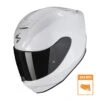 Scorpion Exo-391 Solid White 1 Scorpion Exo-391 Solid White -Scorpion scorpion exo 391 solid white 4