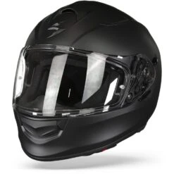 Scorpion 15 Scorpion EXO-491 Matt Black Full Face Helmet