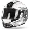 Scorpion EXO-491 Run White Black Full Face Helmet 2 Scorpion EXO-491 Run White Black Full Face Helmet -Scorpion scorpion exo 491 run white black frontpage