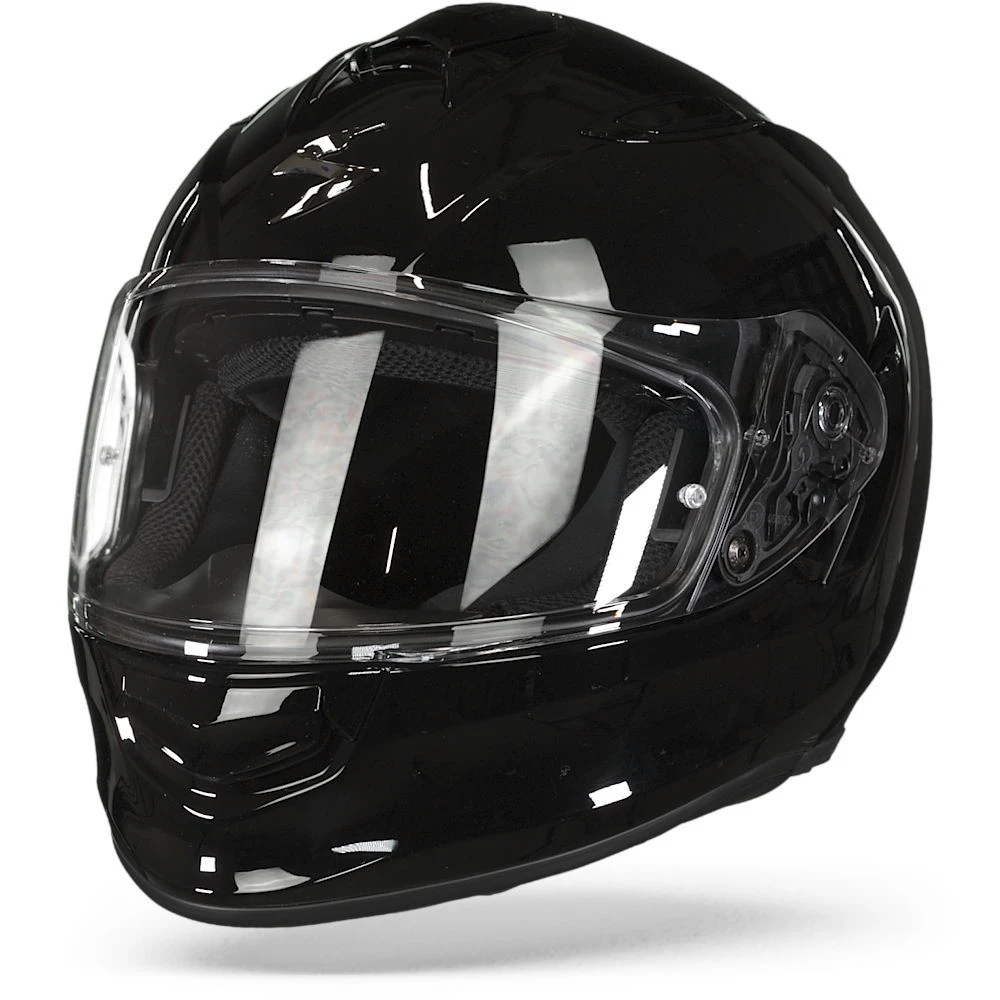 Scorpion EXO-491 Solid Black Full Face Helmet 3 Scorpion EXO-491 Solid Black Full Face Helmet