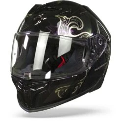 Scorpion EXO-520 Air Fasta Black Chameleon Full Face Helmet
