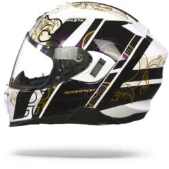 Scorpion EXO-520 Air Fasta White Chameleon Full Face Helmet -Scorpion scorpion exo 520 air fasta white chameleon.11