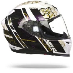 Scorpion EXO-520 Air Fasta White Chameleon Full Face Helmet -Scorpion scorpion exo 520 air fasta white chameleon.29