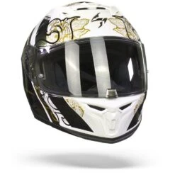 Scorpion EXO-520 Air Fasta White Chameleon Full Face Helmet -Scorpion scorpion exo 520 air fasta white chameleon.35