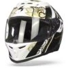 Scorpion EXO-520 Air Fasta White Chameleon Full Face Helmet