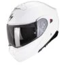 Scorpion EXO-930 Evo Solid White Modular Helmet -Scorpion scorpion exo 930 evo solid white
