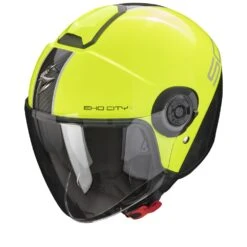 Scorpion Exo-City II Carbo Neon Yellow-Black