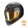 Scorpion EXO-HX1 Carbon Se Black-Gold Full Face Helmet 2 Scorpion EXO-HX1 Carbon Se Black-Gold Full Face Helmet -Scorpion scorpion exo hx1 carbon se black gold