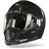 Scorpion EXO-HX1 Carbon Se Solid Black Full Face Helmet