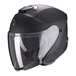 Scorpion EXO-S1 Solid Matt Black Jet Helmet