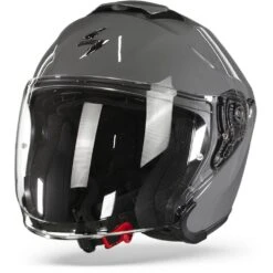 Scorpion EXO-S1 Solid Cement Grey Jet Helmet