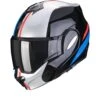 Scorpion Exo-Tech Evo Forza Black-Silver-Red