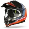 Scorpion VX-16 Air Gem Black-Red Offroad Helmet