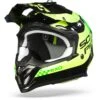 Scorpion VX-16 Air Soul Black-Green Offroad Helmet 2 Scorpion VX-16 Air Soul Black-Green Offroad Helmet -Scorpion scorpion vx 16 air soul black green frontpage