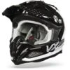Scorpion VX-22 Air Ares White-Black-Neon Yellow Offroad Helmet -Scorpion scorpion vx 22 air ares white black neon yellow frontpage