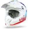 Scorpion VX-22 Air Ares White-Blue-Red Offroad Helmet 1 Scorpion VX-22 Air Ares White-Blue-Red Offroad Helmet -Scorpion scorpion vx 22 air ares white blue red frontpage