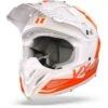 Scorpion VX-22 Air Ares White-Neon Red Offroad Helmet -Scorpion scorpion vx 22 air ares white neon red frontpage