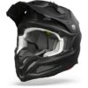 Scorpion VX-22 Air Solid Black Offroad Helmet -Scorpion scorpion vx 22 air solid matt black frontpage