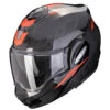Modular Motorcycle Helmet Scorpion Exo-tech Evo Carbon Rover