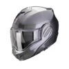 Modular Motorcycle Helmet Scorpion Exo-tech Evo Pro Solid -Scorpion scorpion 119 100 337 02 gris metal 1