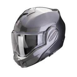Modular Motorcycle Helmet Scorpion Exo-tech Evo Pro Solid