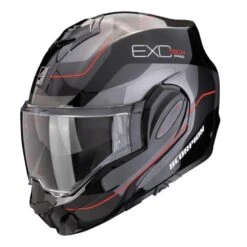 Modular Motorcycle Helmet Scorpion Exo-tech Evo Pro Commuta