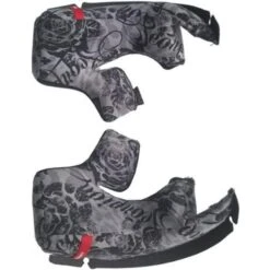 Motorcycle Helmet Foam Scorpion EXO-1400 Air Print V2