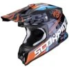 Motorcycle Helmet Scorpion VX-16 Evo Air Rok ECE 22-06 ECE 22-06