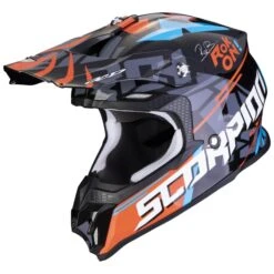 Motorcycle Helmet Scorpion VX-16 Evo Air Rok ECE 22-06 ECE 22-06