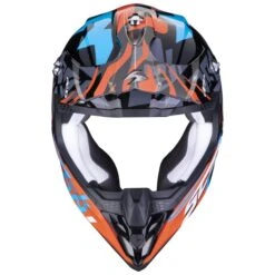 Motorcycle Helmet Scorpion VX-16 Evo Air Rok ECE 22-06 ECE 22-06 -Scorpion scorpion 146 191 78 02 noir orange 3