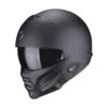 Modular Motorcycle Helmet Scorpion Exo-Combat II Solid ECE 22-06 -Scorpion scorpion 182 100 10 02