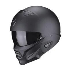 Modular Motorcycle Helmet Scorpion Exo-Combat II Solid ECE 22-06