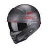 Motorcycle Helmet Jet Scorpion Exo-Combat II Xenon ECE 22-06