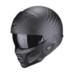 Motorcycle Helmet Jet Scorpion Exo-Combat II Miles ECE 22-06