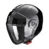 Motorcycle Helmet Jet Scorpion Exo-city II Solid ECE 22-06