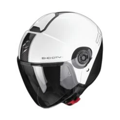 Motorcycle Helmet Jet Scorpion Exo-city II Carbo ECE 22-06