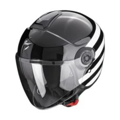 Motorcycle Helmet Jet Scorpion Exo-city II Bee ECE 22-06