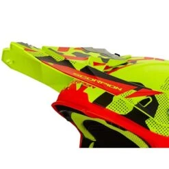 Motorcycle Helmet Visor Scorpion VX-21 Air Furio Peak