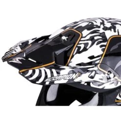 Motorcycle Helmet Visor Scorpion VX-21 Air Gnarly