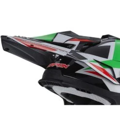 Motorcycle Helmet Visor Scorpion VX-15 Evo Air Peak Robot