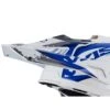 Motorcycle Helmet Visor Scorpion VX-15 Evo Air Peak Defender -Scorpion scorpion 35 501260 74 white blue 1