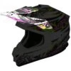 Motorcycle Helmet Visor Scorpion VX-15 Evo Air Peak Horror