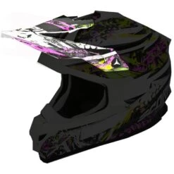 Motorcycle Helmet Visor Scorpion VX-15 Evo Air Peak Horror