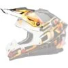 Motorcycle Helmet Visor Scorpion VX-15 Evo Air Peak Magma