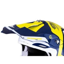 Motorcycle Helmet Visor Scorpion VX-16 Air Peak Ernee